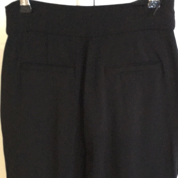 Witchery black ankle dress pant. Size6 - Picture 3 of 5